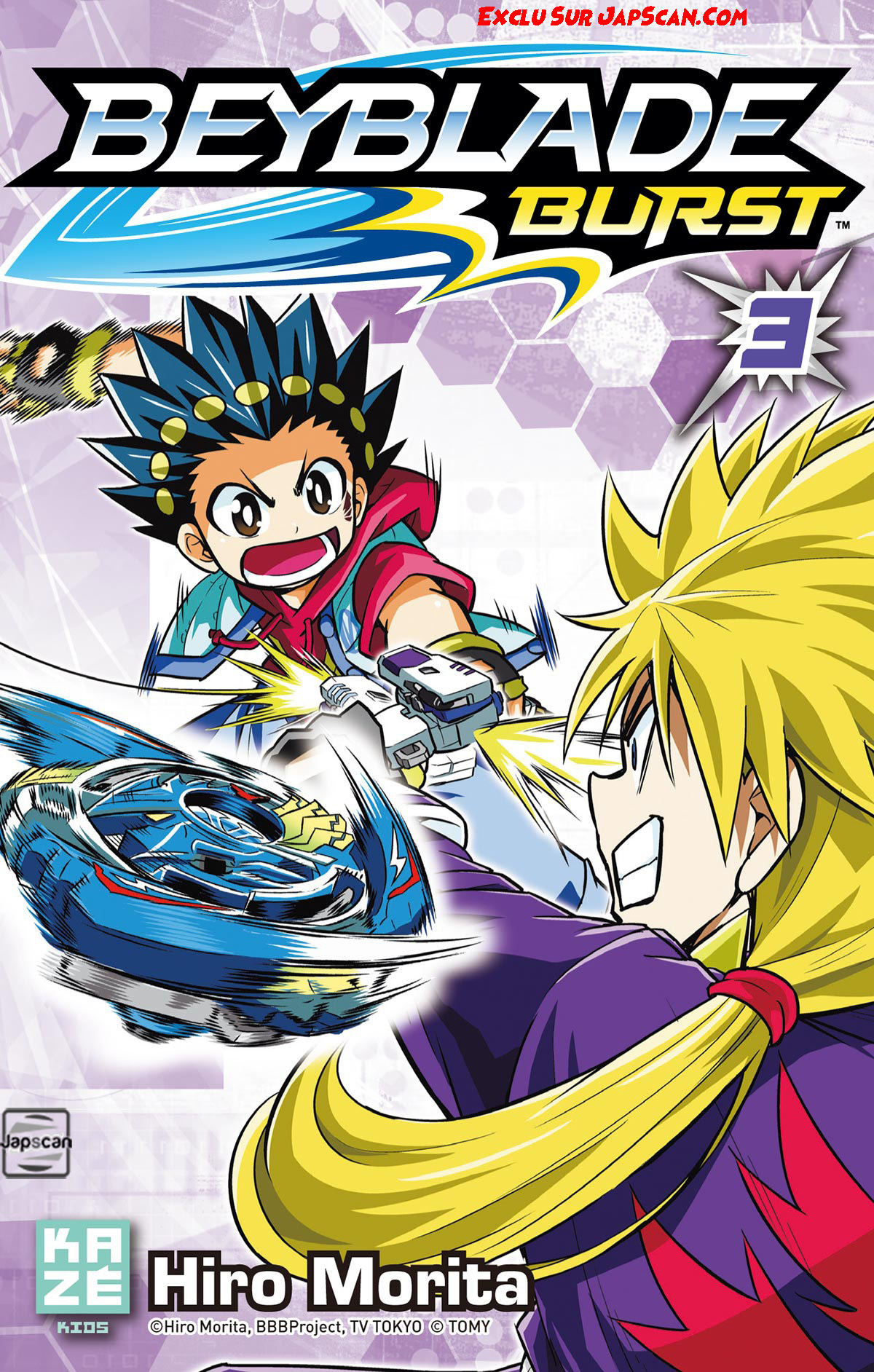 Beyblade Burst: Chapter 10 - Page 1
